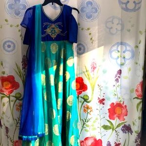 Anarkali dress
